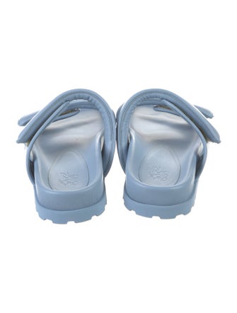 Gia Borghini Leather Slides