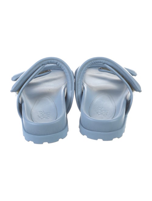 Gia Borghini Leather Slides