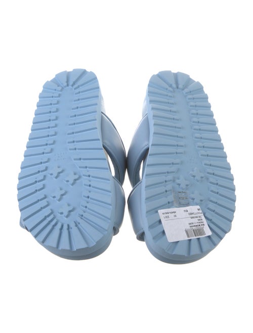 Gia Borghini Leather Slides