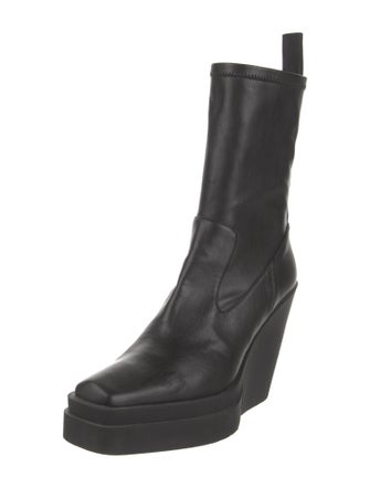 Gia Borghini Leather Boots