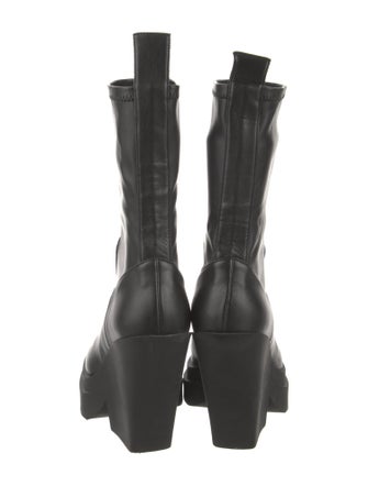 Gia Borghini Leather Boots