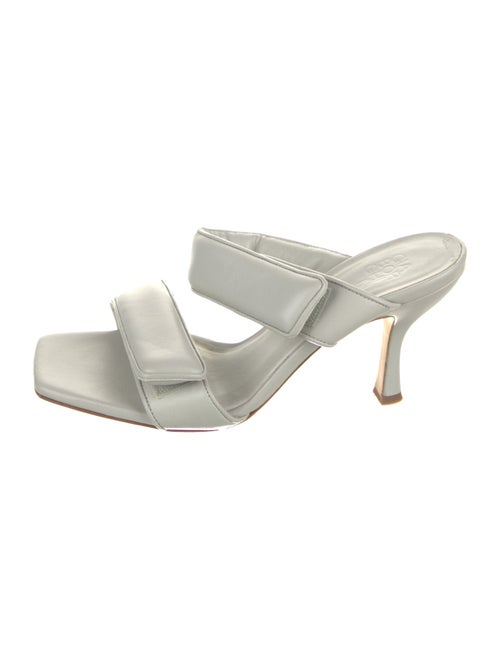 Gia Borghini Leather Slides