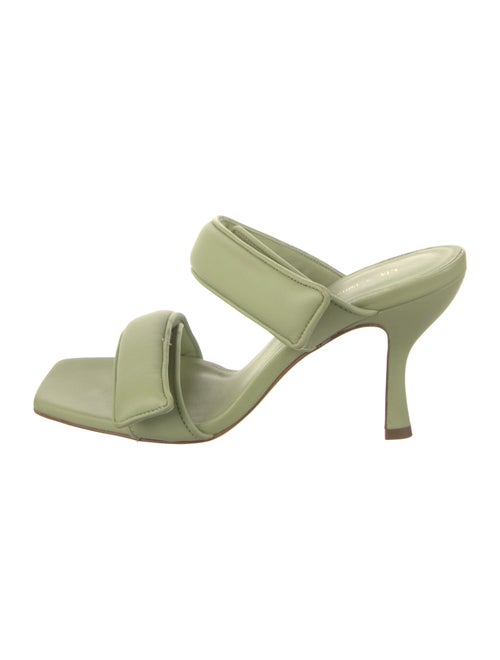 Gia Borghini Leather Slides