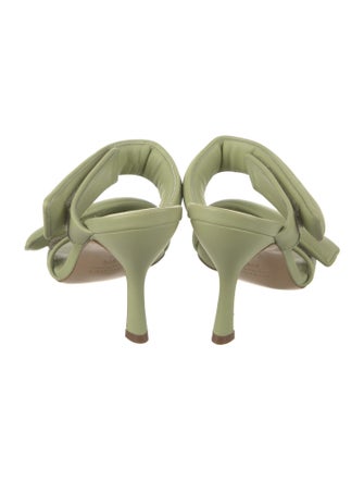 Gia Borghini Leather Slides