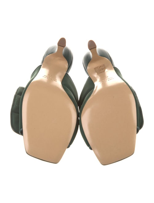 Gia Borghini Neoprene Slides