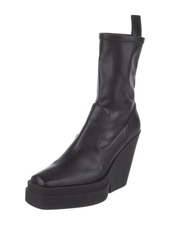 Gia Borghini Leather Boots
