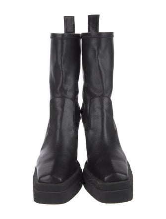 Gia Borghini Leather Boots