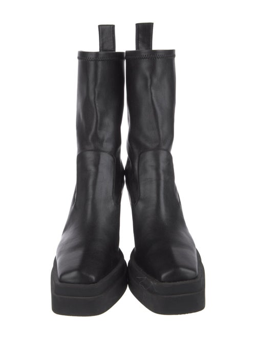 Gia Borghini Leather Boots