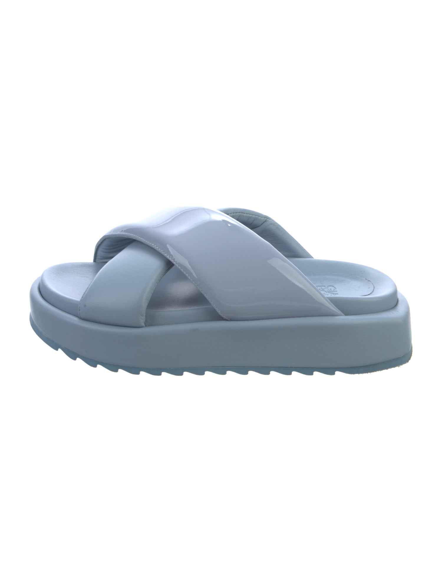 サンダル・ミュール GIA BORGHINI Women Sandals PERNI03P8290 40295 P8290 ICE BLUE Gia Borghini Blue Pernille Teisbaek Edition Perni 11 Sandals