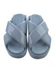Gia Borghini Patent Leather Slides
