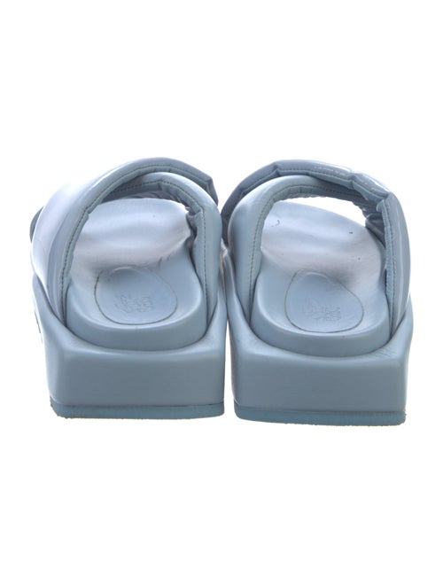 Gia Borghini Patent Leather Slides