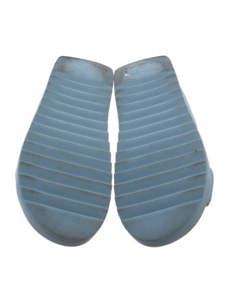 Gia Borghini Patent Leather Slides