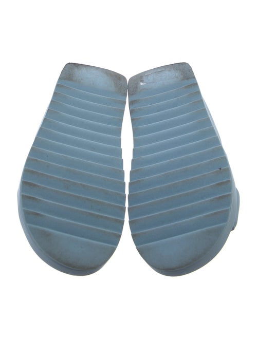 Gia Borghini Patent Leather Slides