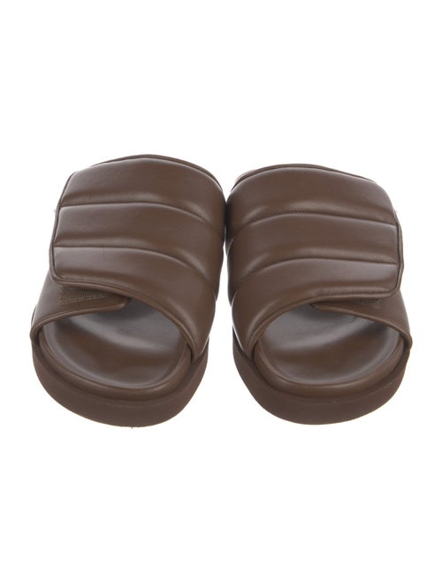 Gia Borghini Leather Slides