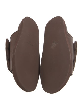 Gia Borghini Leather Slides