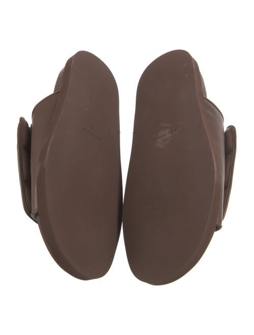 Gia Borghini Leather Slides