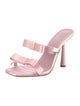 Gia Borghini Satin Slides