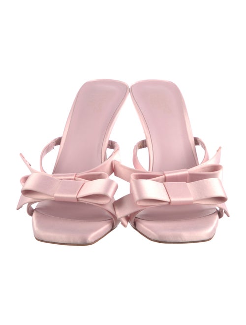 Gia Borghini Satin Slides