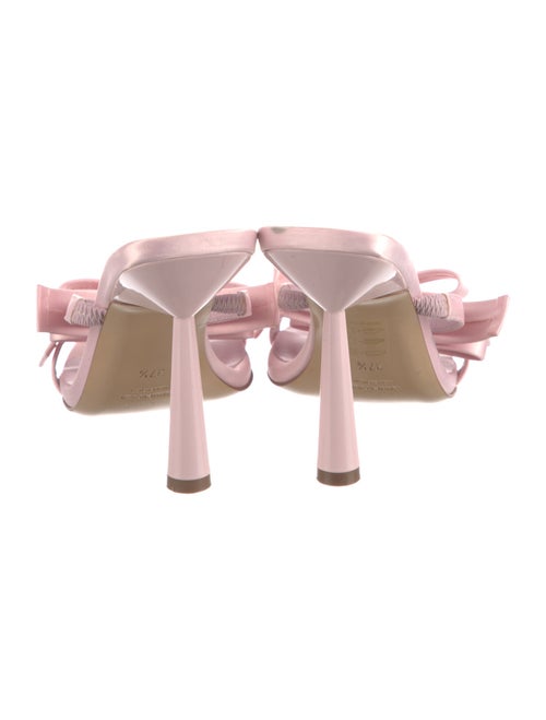 Gia Borghini Satin Slides