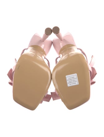 Gia Borghini Satin Slides