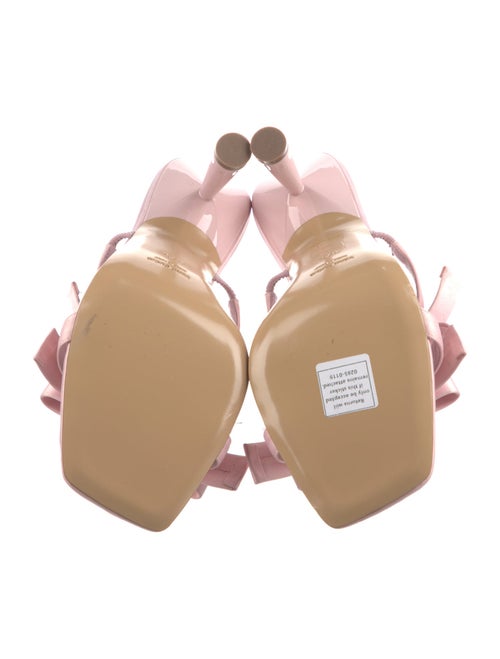 Gia Borghini Satin Slides