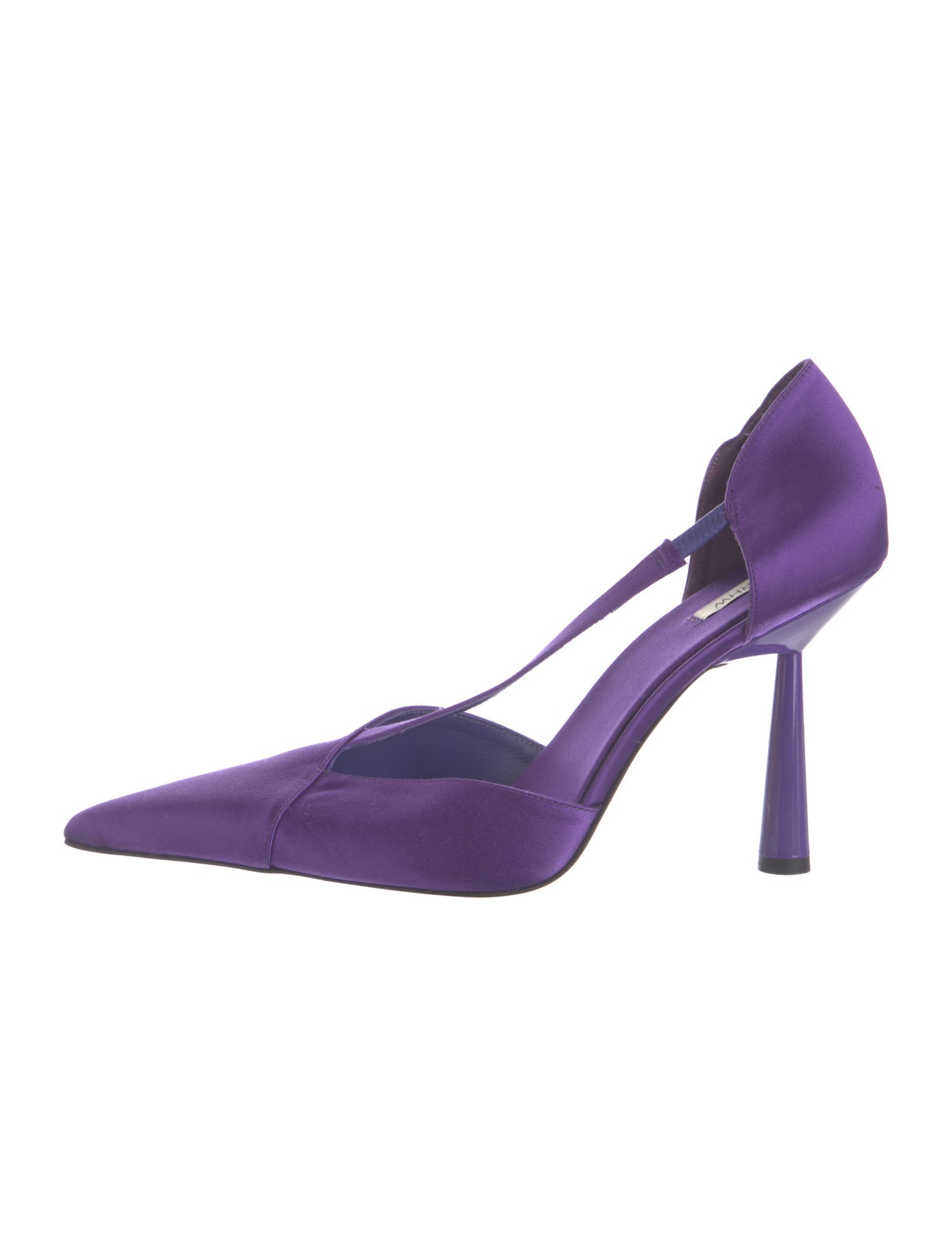 Gia Borghini Satin Slingback Pumps