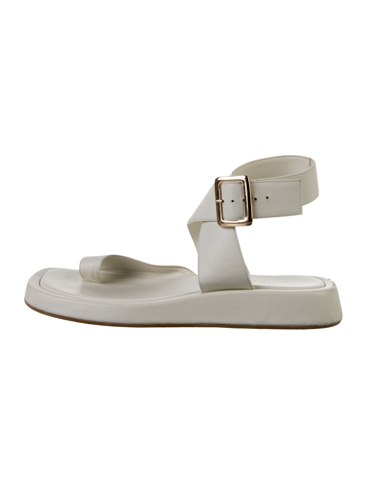 Gia Borghini Leather Sandals