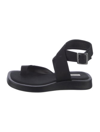 Gia Borghini Canvas Slingback Sandals