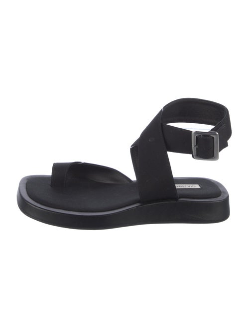 Gia Borghini Canvas Slingback Sandals