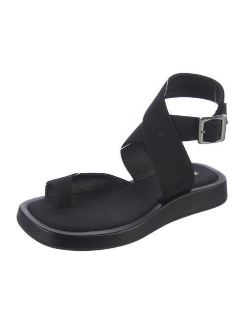 Gia Borghini Canvas Slingback Sandals