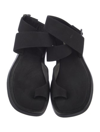 Gia Borghini Canvas Slingback Sandals