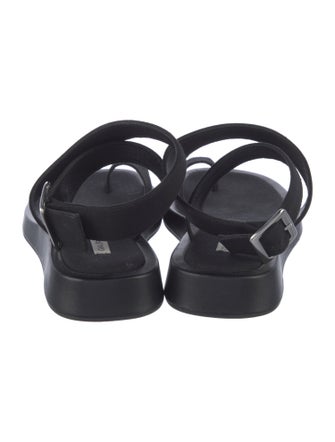 Gia Borghini Canvas Slingback Sandals