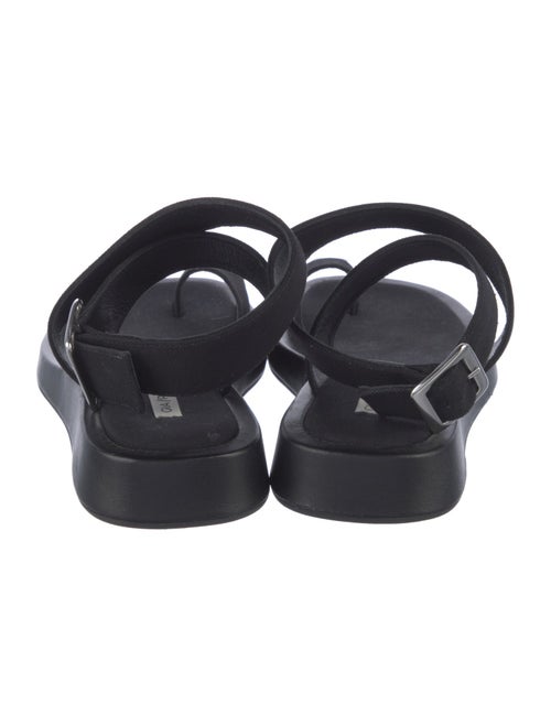 Gia Borghini Canvas Slingback Sandals