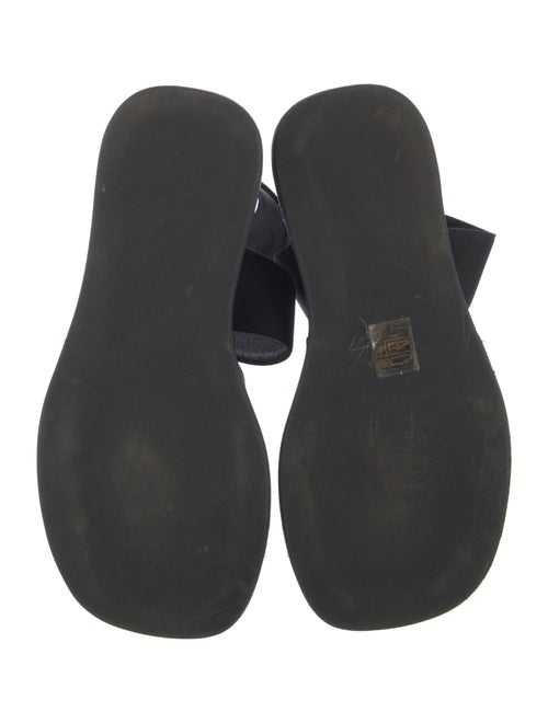 Gia Borghini Canvas Slingback Sandals