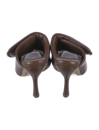 Gia Borghini Leather Slides