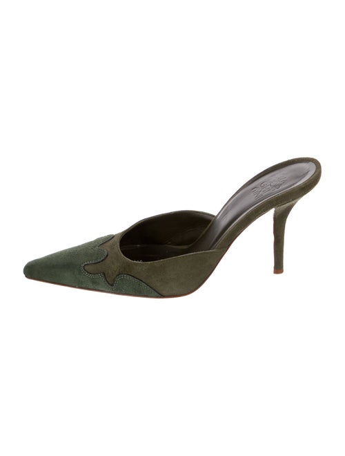 Gia Borghini Suede Mules