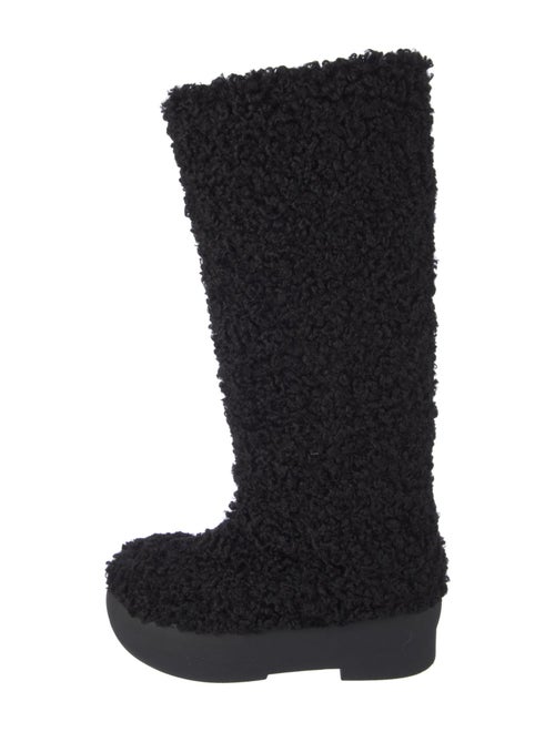 Gia Borghini Shearling Rain Boots