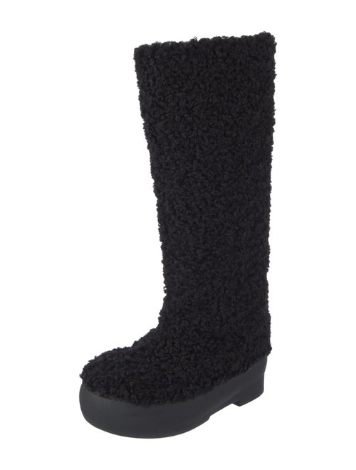 Gia Borghini Shearling Rain Boots