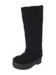 Gia Borghini Shearling Rain Boots