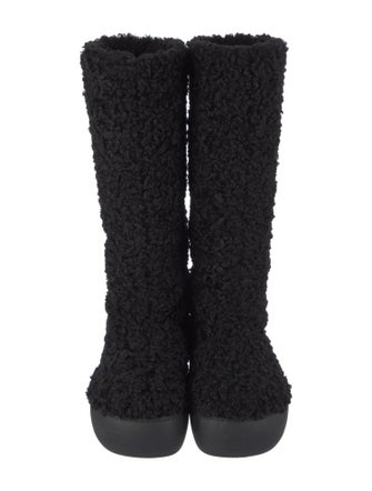 Gia Borghini Shearling Rain Boots