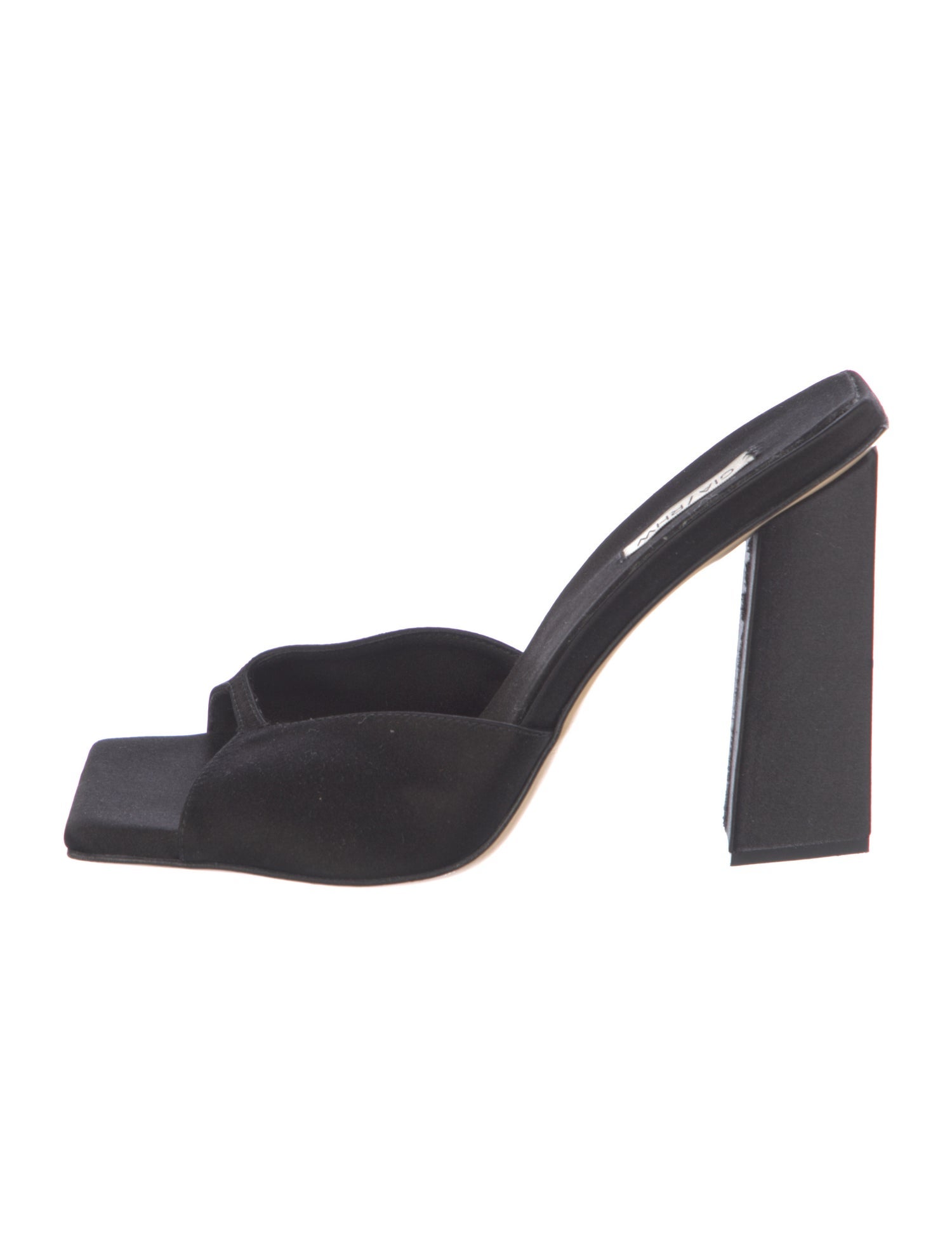 Gia Borghini Satin Slides