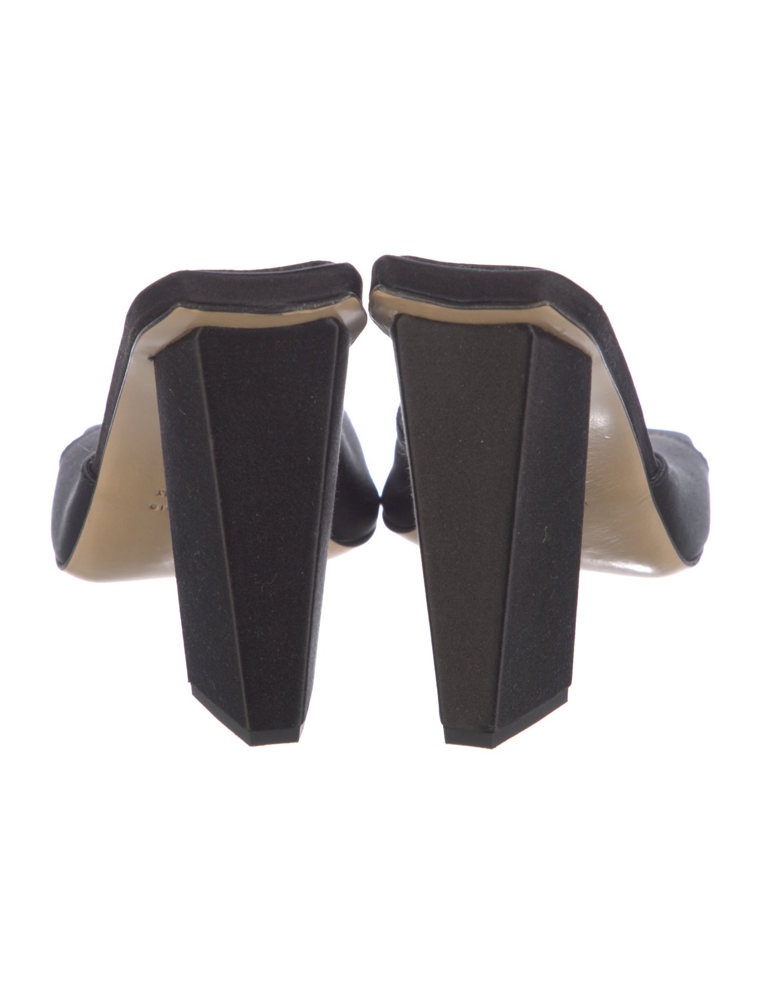 Gia Borghini Satin Slides