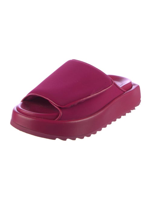 Gia Borghini Leather Slides