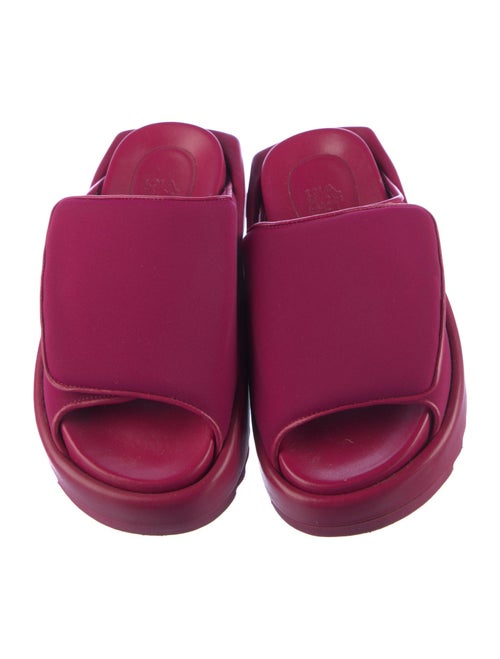 Gia Borghini Leather Slides