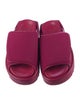 Gia Borghini Leather Slides