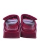 Gia Borghini Leather Slides