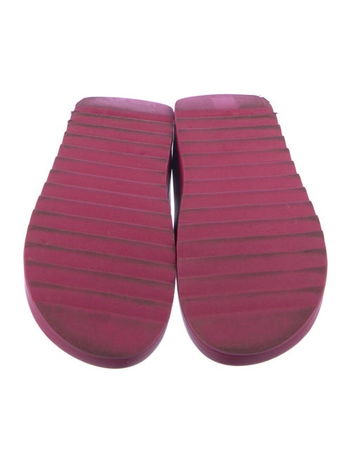 Gia Borghini Leather Slides