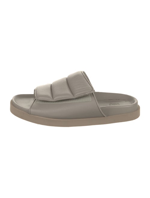 Gia Borghini Leather Slides