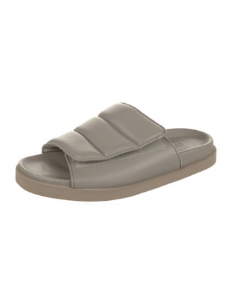 Gia Borghini Leather Slides