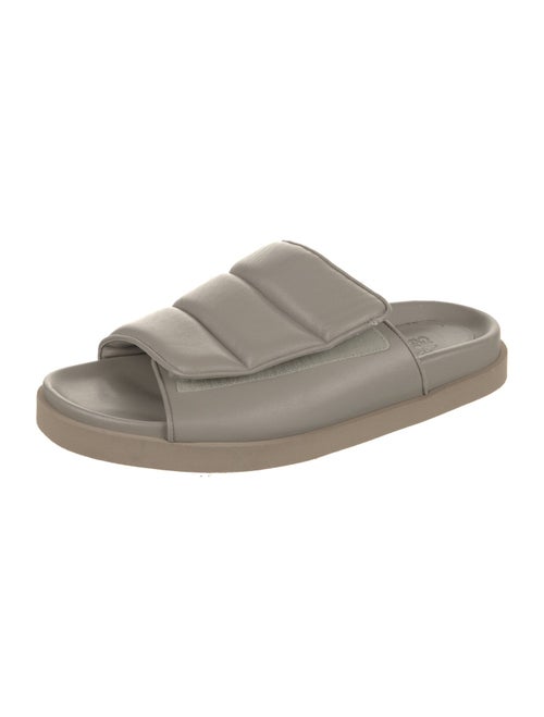 Gia Borghini Leather Slides